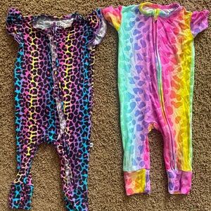 Bums & Roses Play Zippys